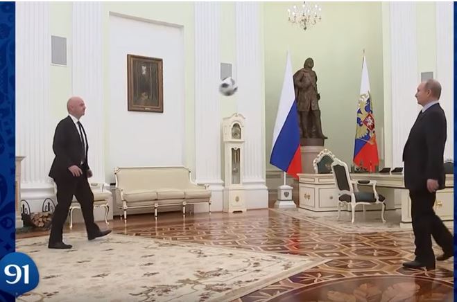 لقطة من الفيديو