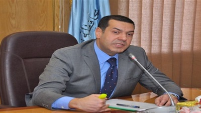 المهندس ياسر الدسوقي محافظ أسيوط