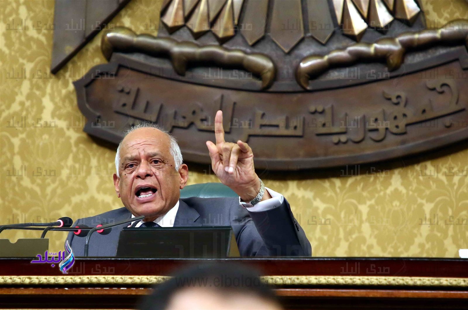 الدكتور على عبد العال رئيس البرلمان الدكتور على عبد العال رئيس البرلمان