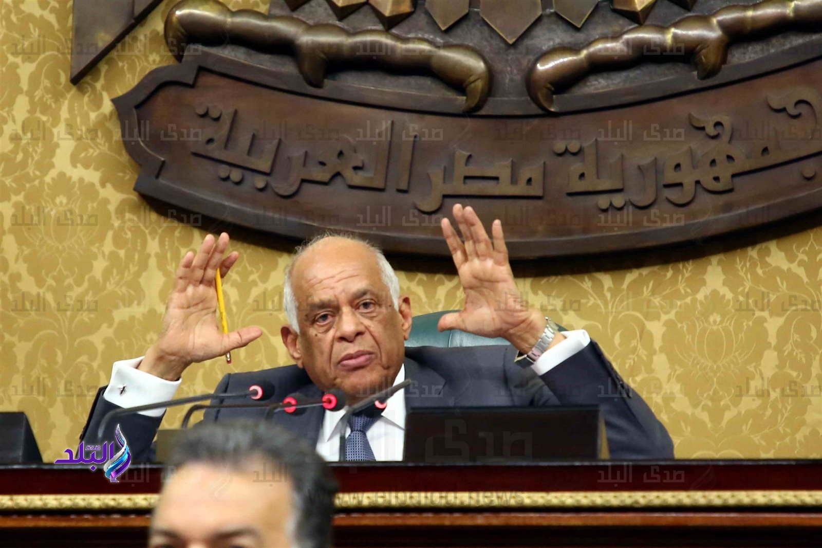 الدكتور على عبد العال رئيس البرلمان