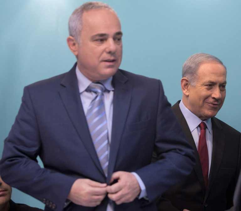 وزير الطاقة الاسرائيلي يوفال شتاينتس