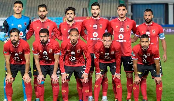فريق الاهلي - صورة ارشيفية