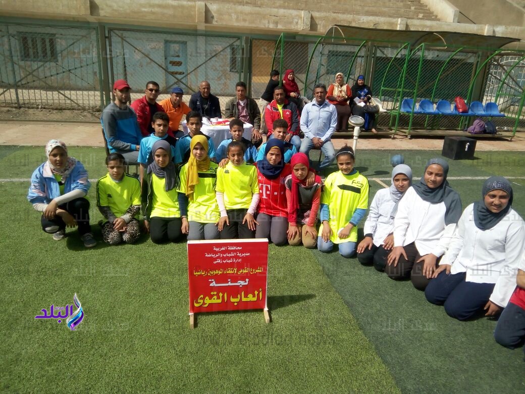 مشروع اختبارات الموهوبين بزفتي والسنطة