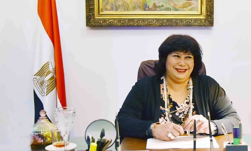 ايناس عبد الدايم وزيرة الثقافة ايناس عبد الدايم وزيرة الثقافة