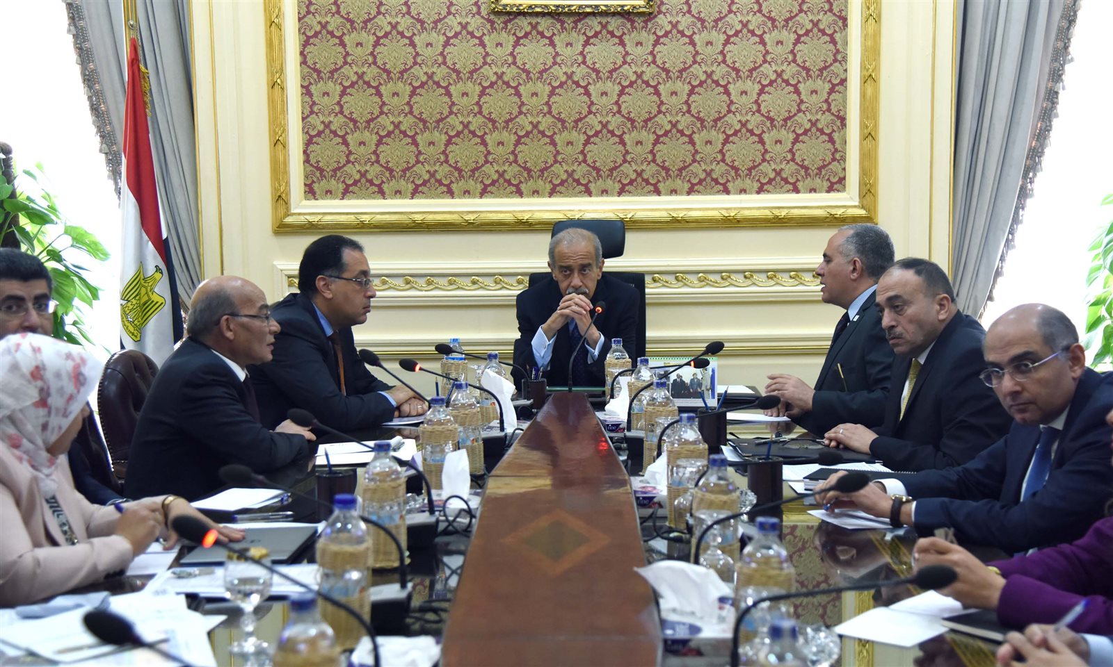 المهندس شريف إسماعيل رئيس مجلس الوزراء