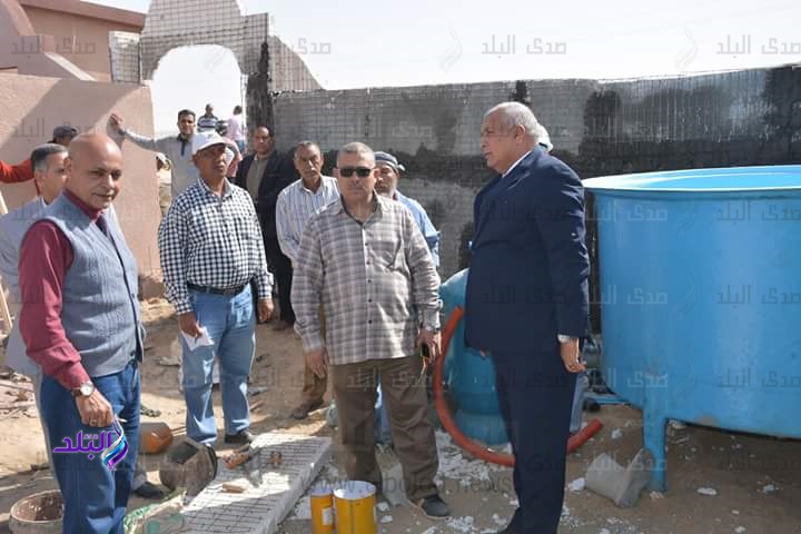 تنفذ اول قرية نموذجية