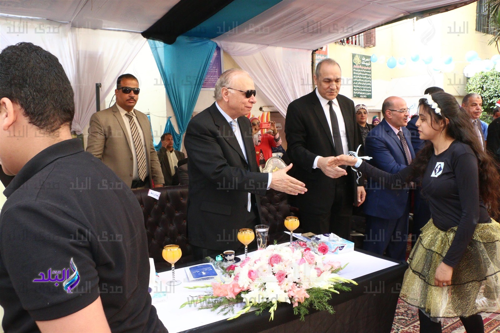 فعاليات "خليك زي آدم " بمصر القديمة