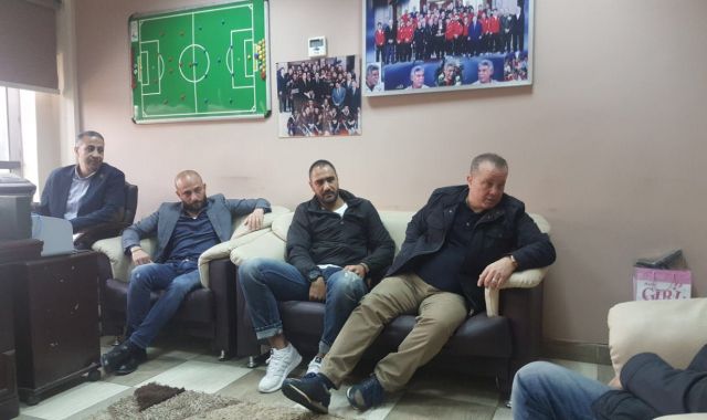 الجهاز الفنى للمنتخب الأوليمبي