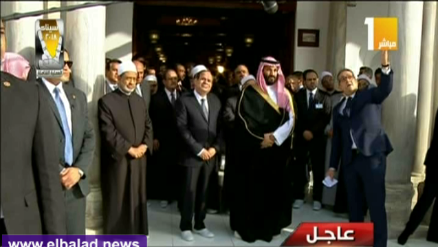 الرئيس السيسي والأمير محمد بن سلمان