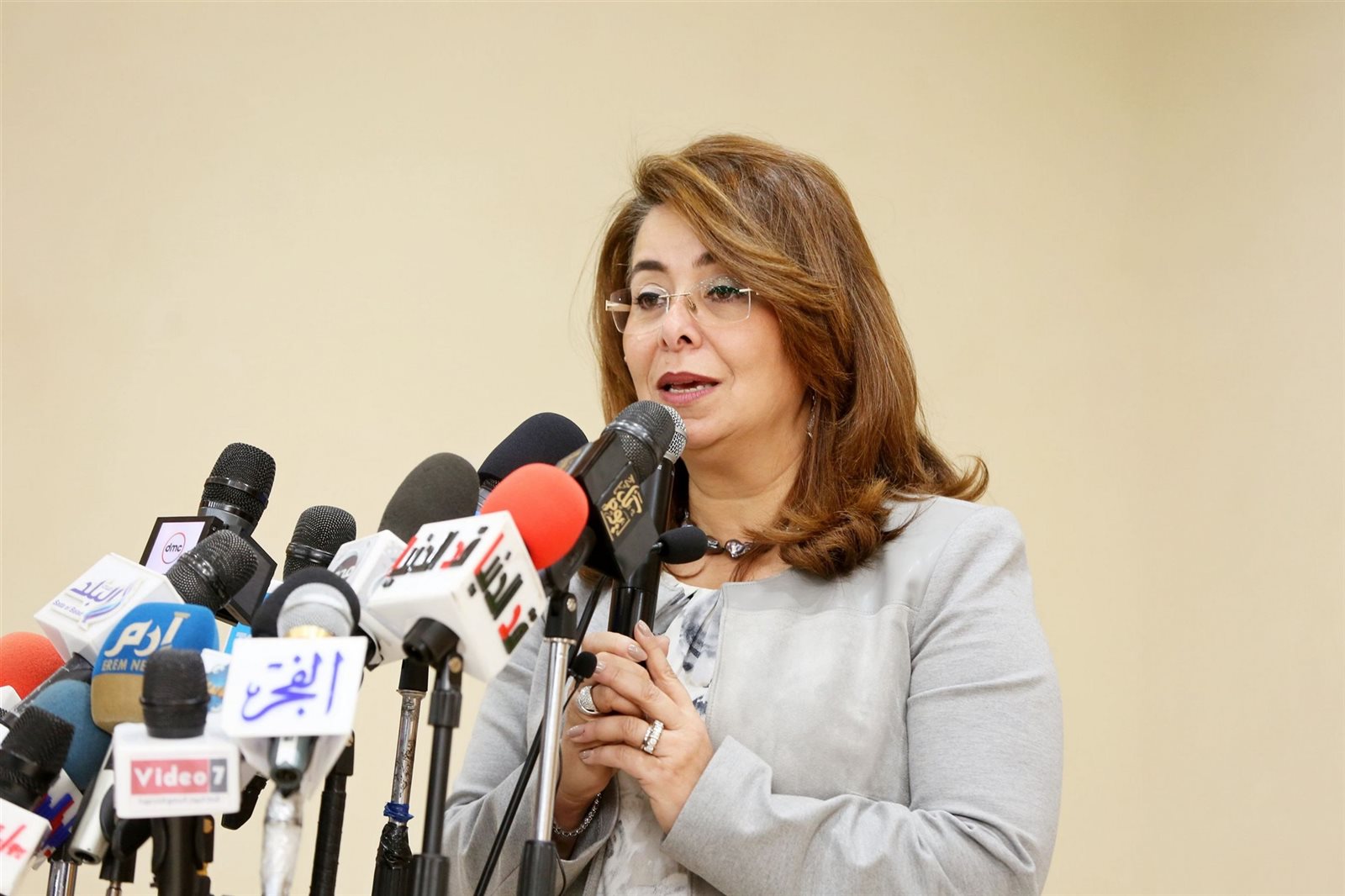 وزيرة التضامن وزيرة التضامن