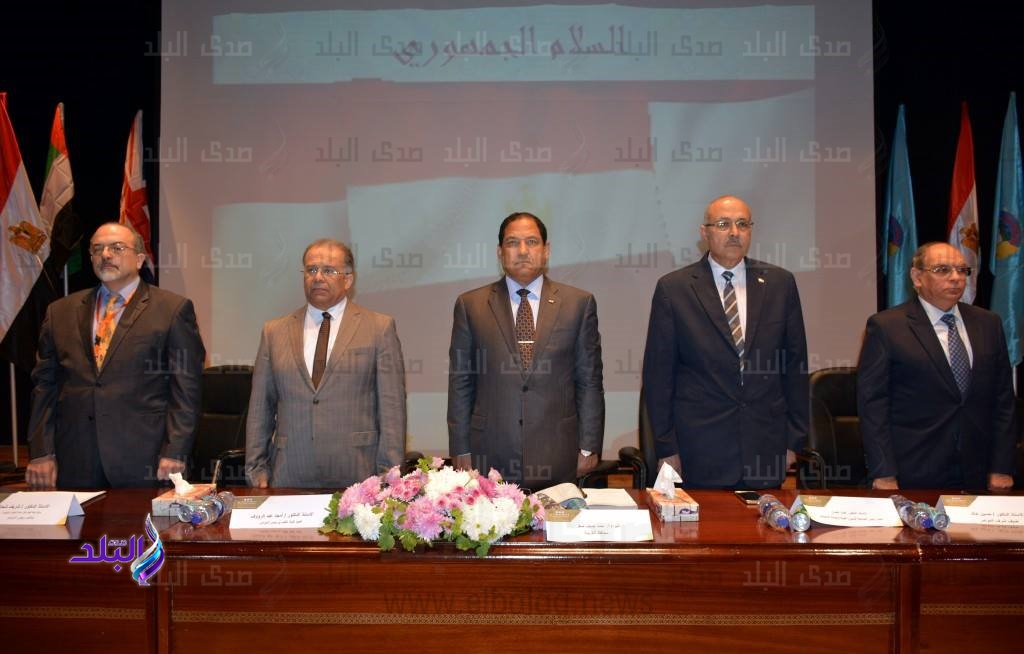 محافظ الغربية يفتتح فعاليات المؤتمر الدولى 33 لكلية طب طنطا محافظ الغربية يفتتح فعاليات المؤتمر الدولى 33 لكلية طب طنطا