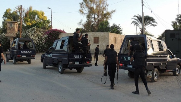 صورة أرشيفية - الاجهزة الامنية