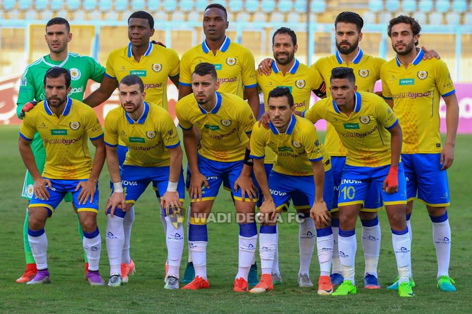 الفريق الاول لكرة القدم بنادي الإسماعيلي