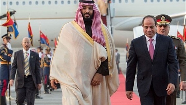 الرئيس السيسي ومحمد بن سلمان