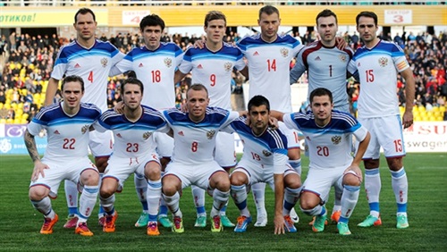 منتخب روسيا الاول لكرة القدم منتخب روسيا الاول لكرة القدم