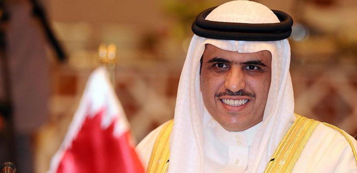 وزير اعلام البحرين علي بن محمد الرميحي وزير اعلام البحرين علي بن محمد الرميحي