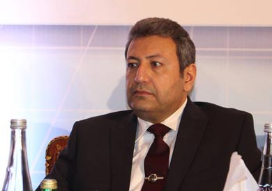 طارق شكري، رئيساً لغرفة التطوير العقارى