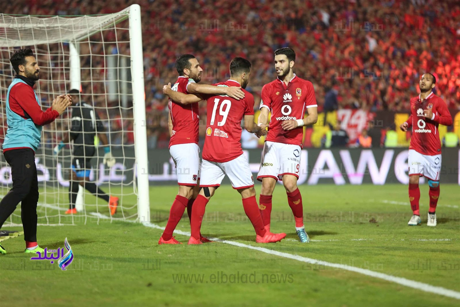من المباراة اليوم 