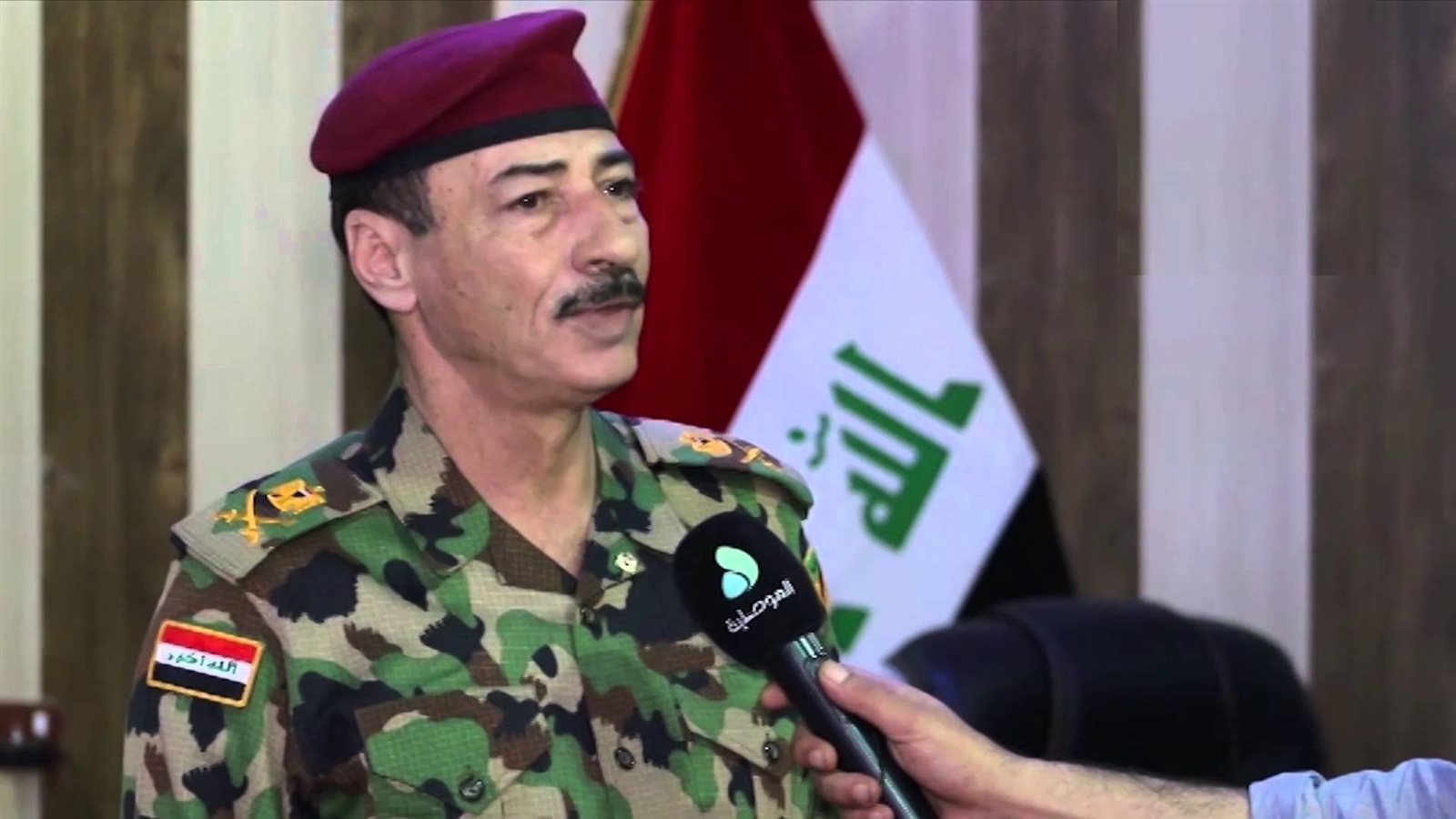  اللواء الركن نجم عبد الله الجبوري