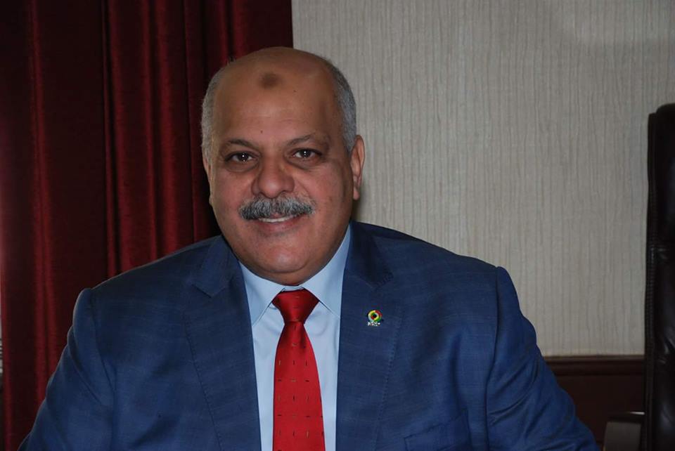  اللواء حازم حسني رئيس الاتحاد المصري للرماية