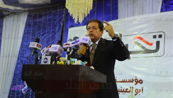 رجل الأعمال محمد أبو العينين