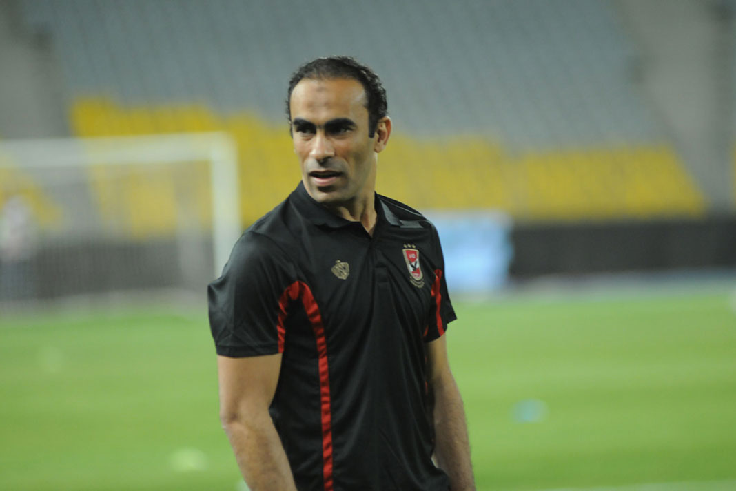 سيد عبدالحفيظ مدير الكرة بالأهلى 