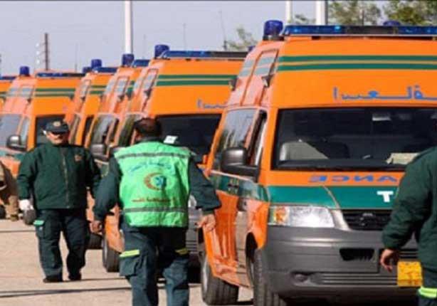 صورة أرشيفية - نقل مصابين