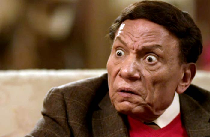 الفنان عادل امام