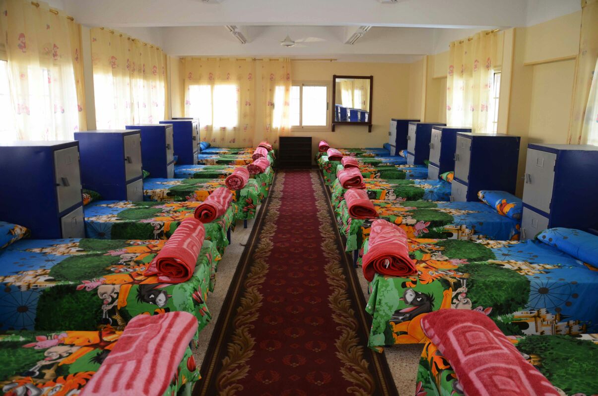 أول دار للأطفال بلا مأوى فى الصعيد