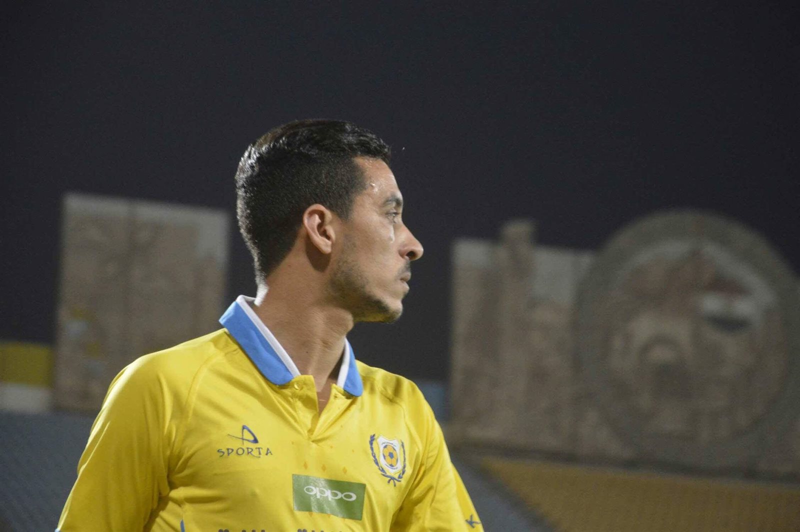  ابراهيم حسن،صانع العاب فريق الكرة الاول بنادي الاسماعيلي