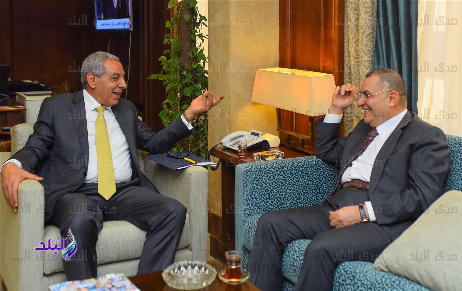 جانب من اللقاء