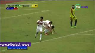 عماد فتحى يصدم الفريق الإثيوبي بهدف عالمى