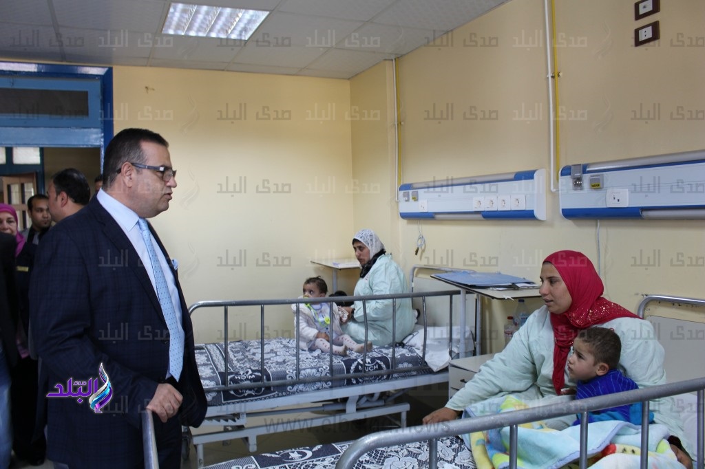 رئيس جامعة المنصورة يتفقد الخدمات الطبية بمستشفى الأطفال رئيس جامعة المنصورة يتفقد الخدمات الطبية بمستشفى الأطفال