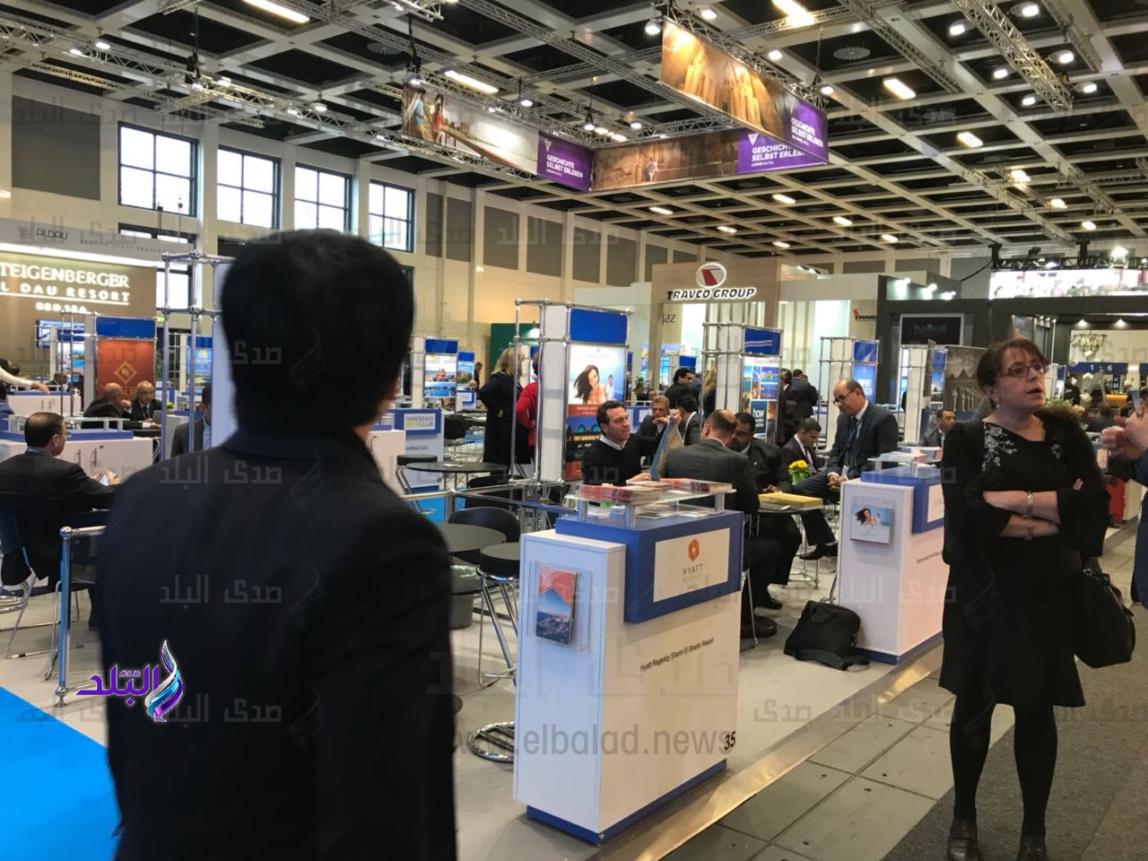 الجناح المصرى ببورصة itb