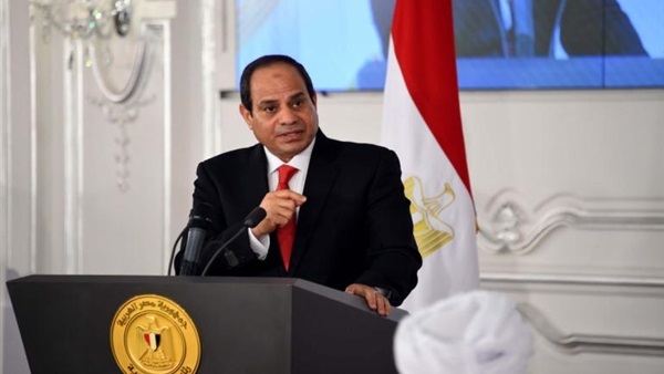 الرئيس عبد الفتاح السيسي الرئيس عبد الفتاح السيسي