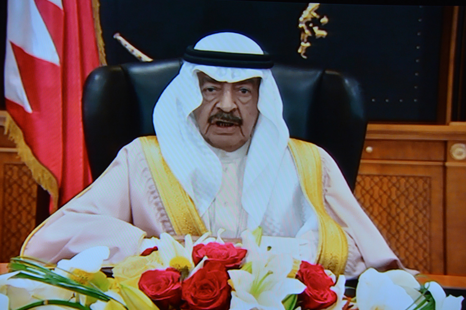 رئيس الوزراء البحريني رئيس الوزراء البحريني