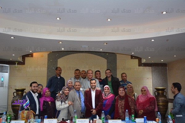 تكريم الأمين العام لجامعة الفيوم تكريم الأمين العام لجامعة الفيوم
