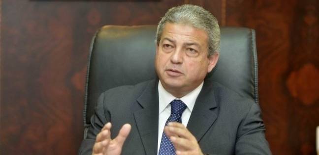 خالد عبدالعزيز وزير الرياضة 