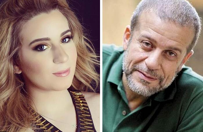 شريف منير وأبنته شريف منير وأبنته