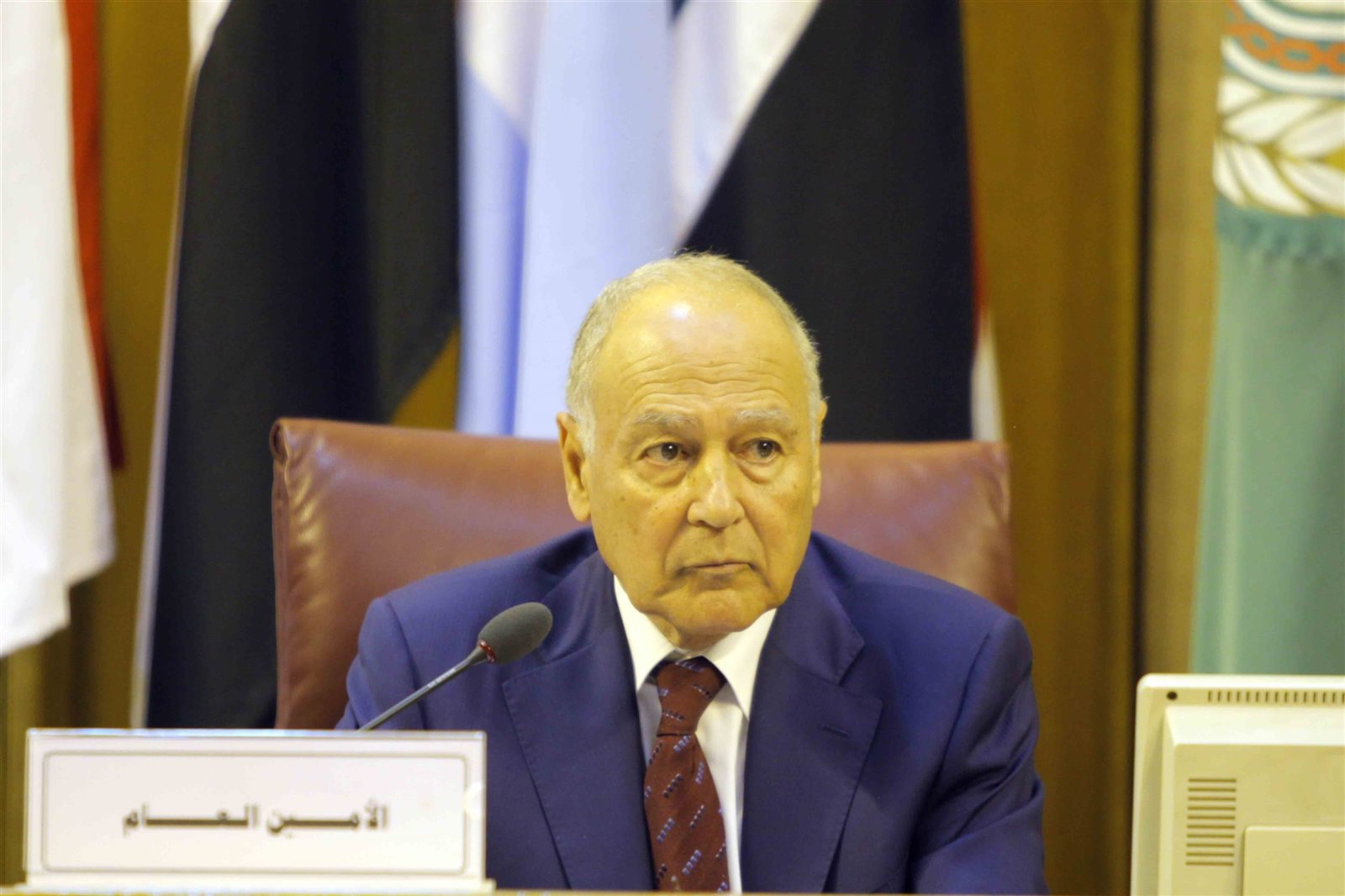  أحمد أبو الغيط