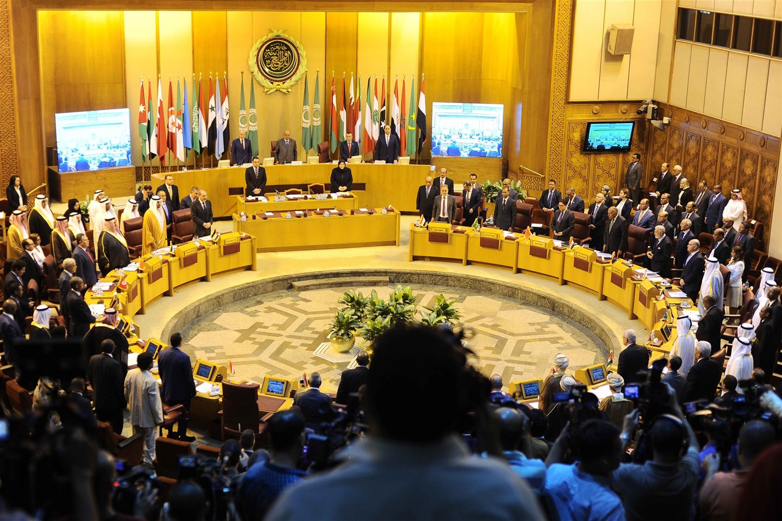  ‏جامعة الدول العربية