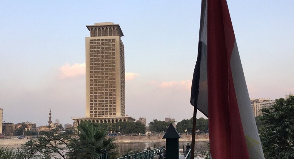 الخارجية المصرية الخارجية المصرية