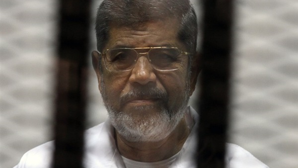 الرئيس المعزول محمد مرسى الرئيس المعزول محمد مرسى