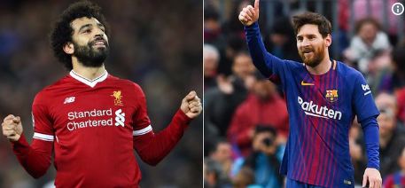 محمد صلاح وميسي 