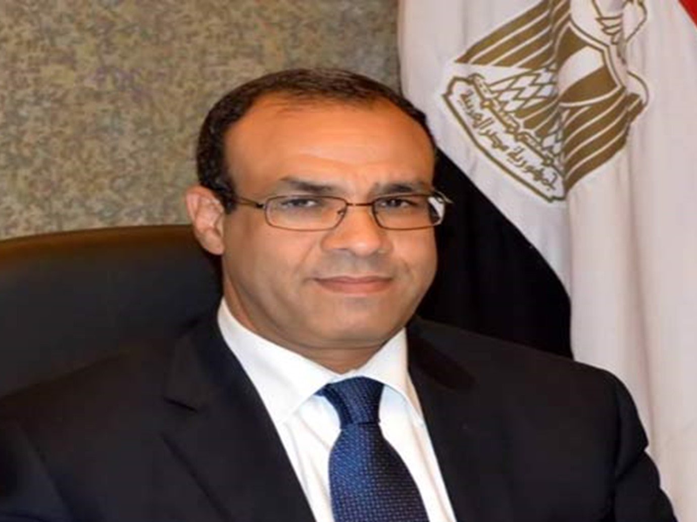  السفير المصرى لدى المانيا، بدر عبد العاطي 