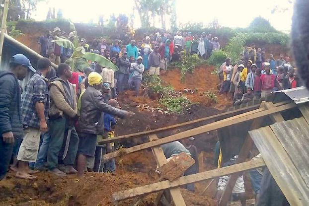 زلزال بابوا غينيا الجديدة