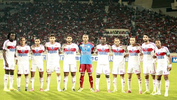 فريق الوداد المغربى 