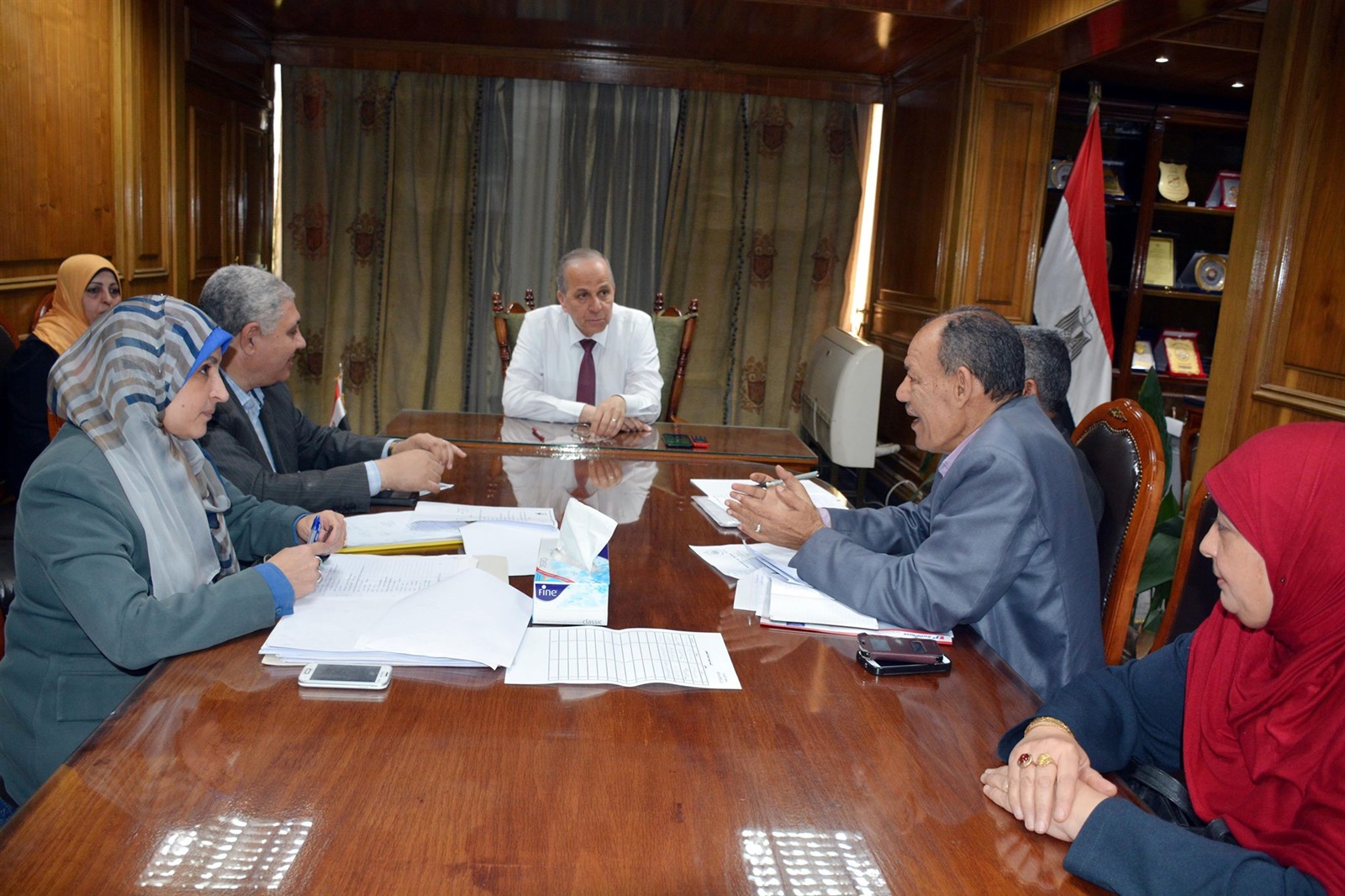 اللواء محمود عشماوى محافظ القليوبية