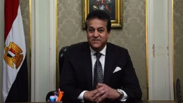 خالد عبد الغفار وزير التعليم العالى