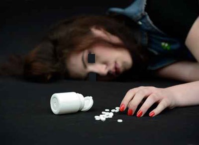 صورة أرشيفية - انتحار صورة أرشيفية - انتحار